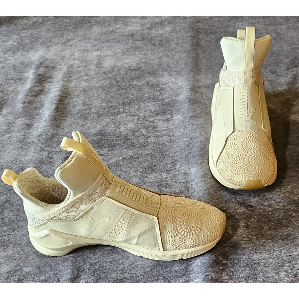 Puma Fierce Natural Training Beige Women Shoes SZ 7.5 Style NBK ART.NO.189866 03